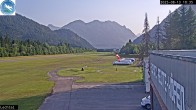 Archiv Foto Webcam Flugplatz Höfen, Tirol 17:00