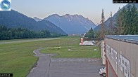 Archiv Foto Webcam Flugplatz Höfen, Tirol 05:00