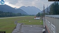 Archiv Foto Webcam Flugplatz Höfen, Tirol 06:00