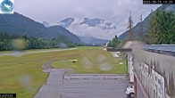 Archiv Foto Webcam Flugplatz Höfen, Tirol 09:00
