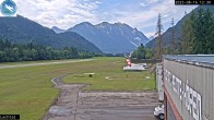 Archiv Foto Webcam Flugplatz Höfen, Tirol 11:00