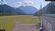 Archiv Foto Webcam Flugplatz Höfen, Tirol 15:00