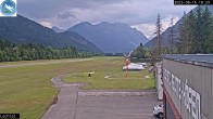 Archiv Foto Webcam Flugplatz Höfen, Tirol 17:00
