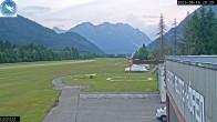 Archiv Foto Webcam Flugplatz Höfen, Tirol 19:00