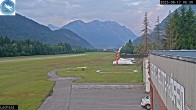 Archiv Foto Webcam Flugplatz Höfen, Tirol 05:00