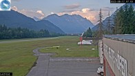Archiv Foto Webcam Flugplatz Höfen, Tirol 06:00