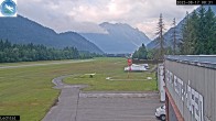 Archiv Foto Webcam Flugplatz Höfen, Tirol 07:00