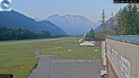 Archived image Webcam Hoefen airport, Tyrol 06:00