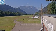 Archived image Webcam Hoefen airport, Tyrol 09:00