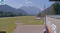 Archived image Webcam Hoefen airport, Tyrol 11:00