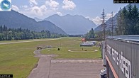 Archived image Webcam Hoefen airport, Tyrol 13:00
