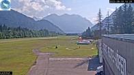 Archived image Webcam Hoefen airport, Tyrol 15:00