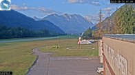 Archiv Foto Webcam Flugplatz Höfen, Tirol 06:00