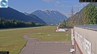 Archiv Foto Webcam Flugplatz Höfen, Tirol 07:00