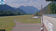 Archiv Foto Webcam Flugplatz Höfen, Tirol 09:00