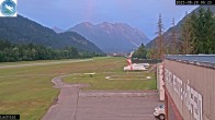 Archiv Foto Webcam Flugplatz Höfen, Tirol 05:00