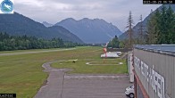 Archiv Foto Webcam Flugplatz Höfen, Tirol 06:00