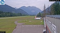 Archiv Foto Webcam Flugplatz Höfen, Tirol 07:00