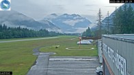 Archiv Foto Webcam Flugplatz Höfen, Tirol 19:00