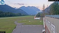 Archiv Foto Webcam Flugplatz Höfen, Tirol 05:00