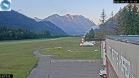 Archiv Foto Webcam Flugplatz Höfen, Tirol 06:00