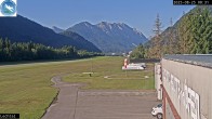 Archiv Foto Webcam Flugplatz Höfen, Tirol 07:00