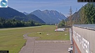 Archiv Foto Webcam Flugplatz Höfen, Tirol 09:00