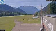 Archiv Foto Webcam Flugplatz Höfen, Tirol 11:00
