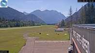 Archiv Foto Webcam Flugplatz Höfen, Tirol 13:00