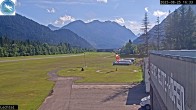 Archiv Foto Webcam Flugplatz Höfen, Tirol 15:00