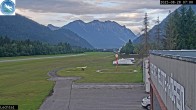 Archiv Foto Webcam Flugplatz Höfen, Tirol 06:00