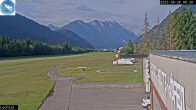 Archiv Foto Webcam Flugplatz Höfen, Tirol 07:00
