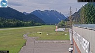 Archiv Foto Webcam Flugplatz Höfen, Tirol 09:00