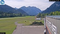 Archiv Foto Webcam Flugplatz Höfen, Tirol 10:00