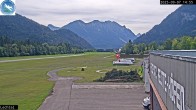 Archiv Foto Webcam Flugplatz Höfen, Tirol 12:00