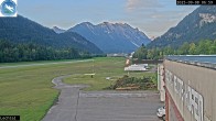 Archiv Foto Webcam Flugplatz Höfen, Tirol 04:00