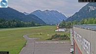 Archiv Foto Webcam Flugplatz Höfen, Tirol 06:00