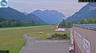Archiv Foto Webcam Flugplatz Höfen, Tirol 03:00