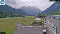 Archiv Foto Webcam Flugplatz Höfen, Tirol 08:00
