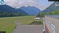 Archiv Foto Webcam Flugplatz Höfen, Tirol 09:00
