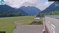 Archiv Foto Webcam Flugplatz Höfen, Tirol 10:00