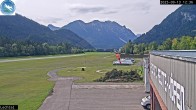 Archiv Foto Webcam Flugplatz Höfen, Tirol 11:00
