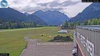 Archiv Foto Webcam Flugplatz Höfen, Tirol 13:00