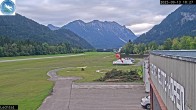 Archiv Foto Webcam Flugplatz Höfen, Tirol 17:00