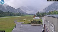 Archiv Foto Webcam Flugplatz Höfen, Tirol 08:00