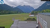 Archiv Foto Webcam Flugplatz Höfen, Tirol 18:00