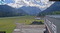 Archiv Foto Webcam Flugplatz Höfen, Tirol 20:00
