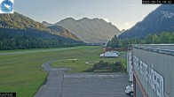 Archiv Foto Webcam Flugplatz Höfen, Tirol 17:00