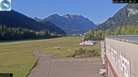 Archiv Foto Webcam Flugplatz Höfen, Tirol 08:00
