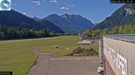 Archiv Foto Webcam Flugplatz Höfen, Tirol 09:00